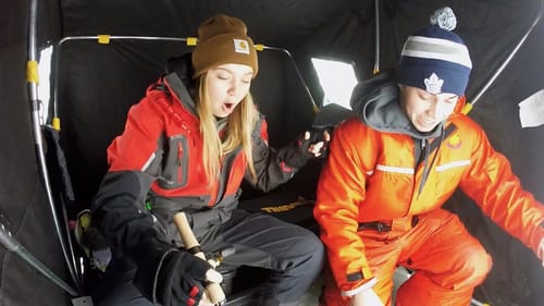 Jigging for Aggressive Pike on Early Ice!