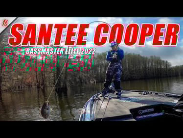 LEGENDARY Santee Cooper Lakes - Bassmaster Elite 2022 Day 1&2 - UFB S2 E16 (4K)
