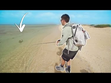 Stalking The IMPOSSIBLE Fish on Crystal Clear Flats -- (SUDAN Part 2)