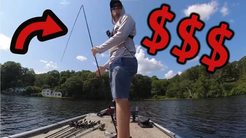 Broke My $200 Rod | Shimano Zodias Snaps Clean!