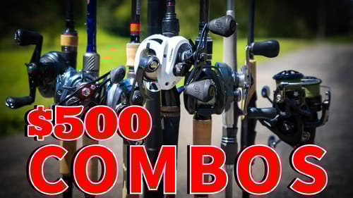 BUYER'S GUIDE: Best $500 Rod And Reel Combos!