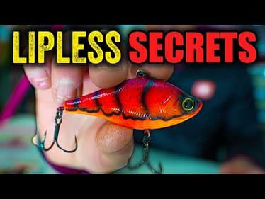 Most Anglers Fish the WRONG Lipless Crankbait!