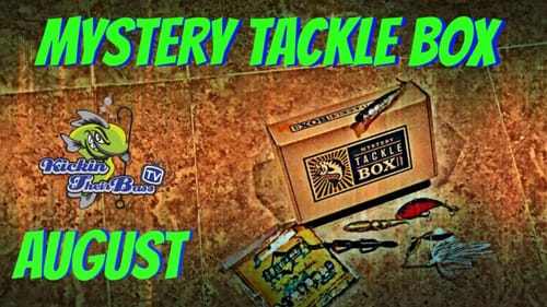 Mystery Tackle Box Unboxing ~ August 2015
