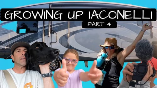 Growing Up Iaconelli: The Family Road Trip Part 4!