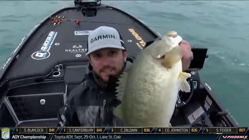 2019 Bassmaster LIVE at the Toyota Bassmaster Angler of the Year Championship - Monday