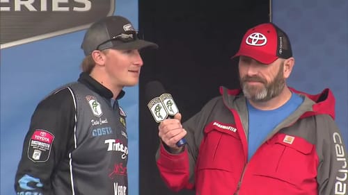 Elite weigh-in: Lake Martin Day 3