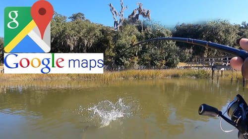 Using Satellite Imagery to Find My Best Fishing Areas For Redfish and Speckled Trout