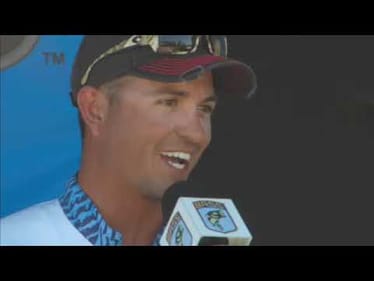 2014 Bassmaster Elite at Toledo Bend Day 4 Weigh In