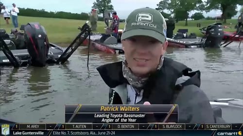 2019 Bassmaster LIVE at Lake Fork - Thursday