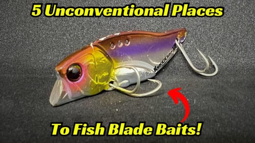 5 Unconventional Ways To Fish A Blade Bait That Nobody Else Is Doing!