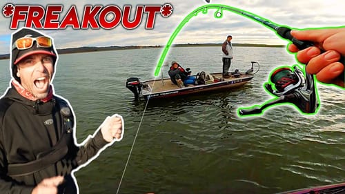 Unexpected GIANT Fish Catch SAVES THE DAY Fishing w/ Iaconelli!!
