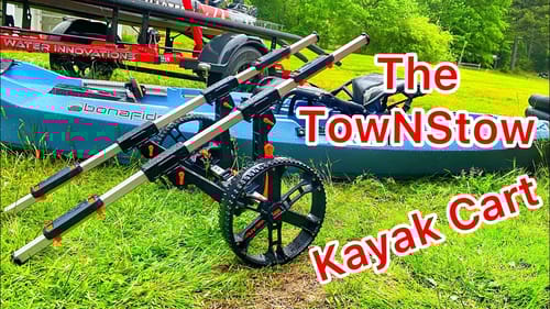 The YakAttack TowNStow Kayak Cart