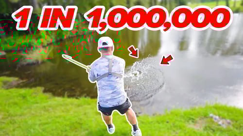 1 IN MILLION GIANT BASS CATCH (Swimbait Fishing)