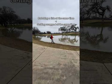 Fishing with the boys is different #fishing ￼