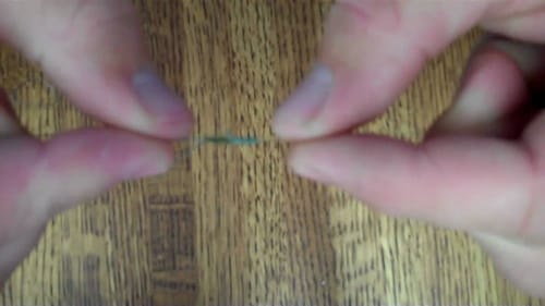 How to tie bass fishing knots