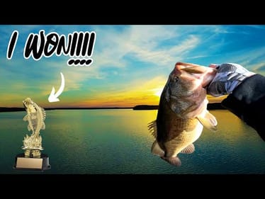 WINNING My 1st BASS TOURNAMENT Of the Year!!! || Lake Gaston