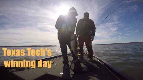 Texas Tech's winning day on Sam Rayburn