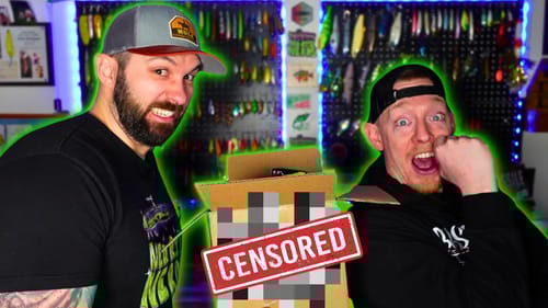 We Weren't Allowed To Fish These CONTROVERSIAL Lures...