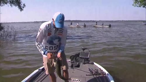 LIVE: Casey Ashley's  7-pounder