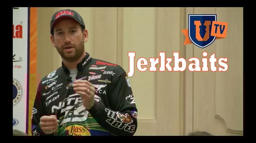 Jerkbaits with Ott Defoe