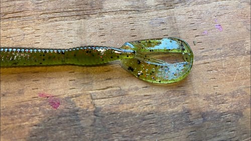 The Hottest Plastic Worm In Bass Fishing Today