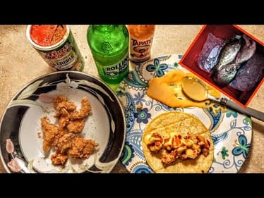 MY FIRST TIME CRAPPIE FISHING  || CATCH AND COOK ||