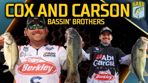 A special brotherhood between fishermen (The John Cox and Keith Carson story)