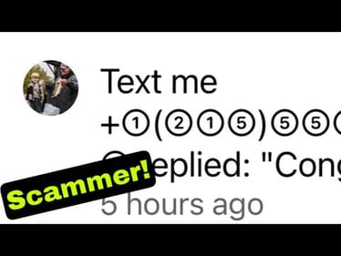 Scammer Update Alert