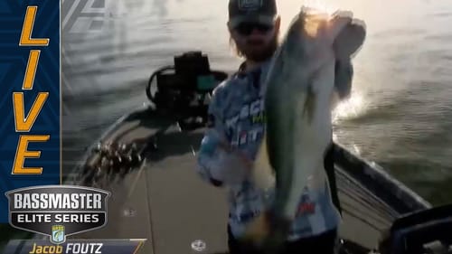 PICKWICK: Jacob Foutz lands a limit of bass in 7 minutes