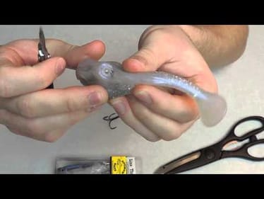 Rigging Line-Thru Swimbaits: Optimum Baits How-To
