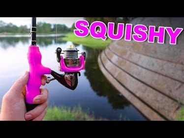 I Bought The WORLD'S SQUISHIEST Fishing Combo (INSANE!)