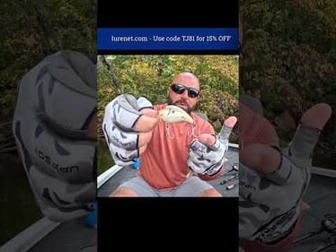BEST SQUAREBILL for the $$$ #shorts #fallfishing #fishing #bassfishing