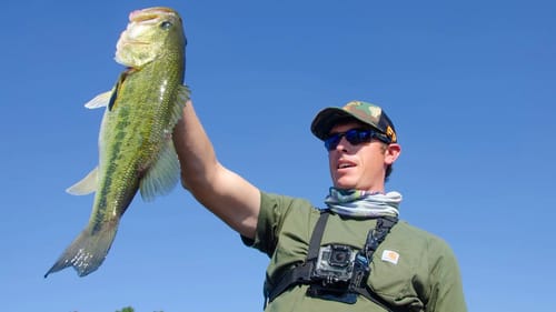 Fishing at The Bassmaster Classic
