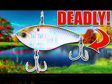 This Crankbait WILL CHANGE The Way You Fish This Fall!