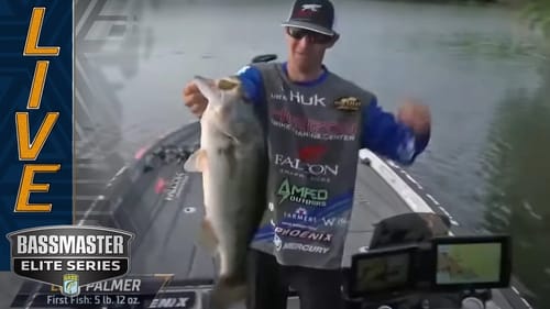 SANTEE COOPER: Lightening strikes twice for Luke Palmer