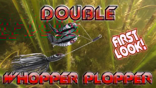 First Look: Double Plopper Buzzbait!