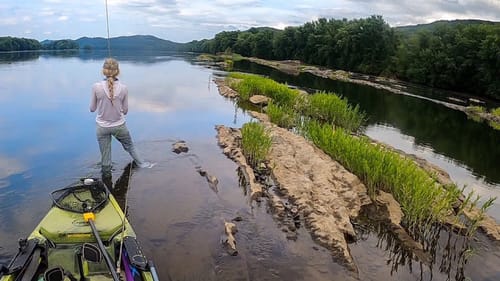 FISHING against IKE! (Susquehanna Tourney BIG comeback)