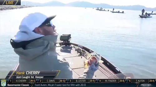 Hank Cherry maintaining his Classic lead