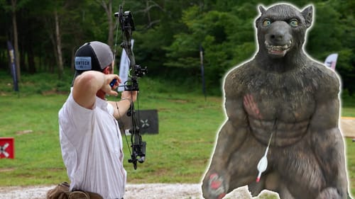 My First Archery Competition! Crazy 3D Bow Targets in the Woods