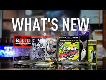 What's New This Week!!  Bass Puzzle Grass Piece, New Raid, OSP and More!