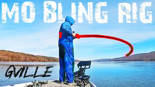 Fishing ALABAMA RIGS on LAKE GUNTERSVILLE for BIG BASS!