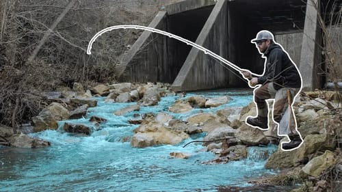 LIFELONG GOAL Completed in a TINY CREEK!!!
