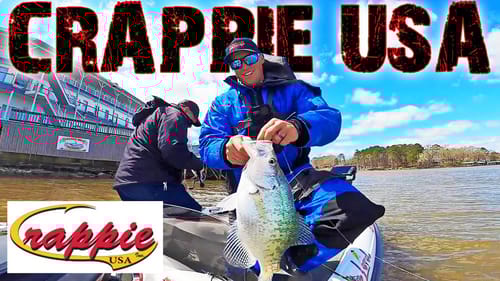 Fishing A CRAPPIE USA Tournament On WEISS LAKE! (INCREDIBLE STORY AT END)