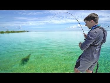 CLEAREST Water I've Ever Fished -- (BIG Fish on Light Rods)