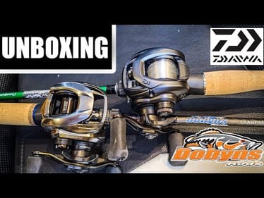 Unboxing NEW Daiwa Baitcasters & Dobyns Rods