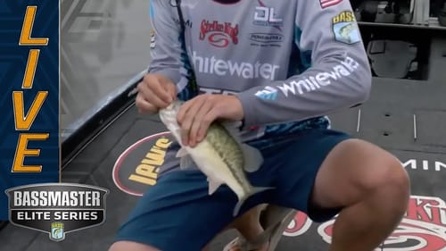 LAY LAKE: Jay Przekurat's fast Day 3 start on spotted bass