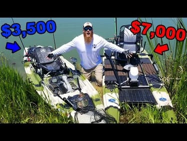 Expensive KAYAKS! Is It Worth The MONEY? (Surprising!)