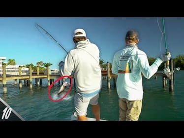 DOCK FISHING a Different Way - SMC TV 20-10