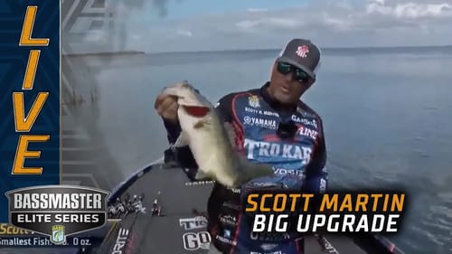 Harris Chain: Scott Martin connects with an upgrade