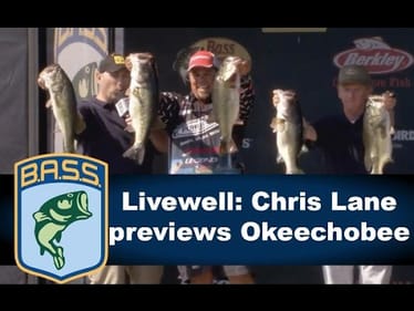 Livewell: Chris Lane previews Lake Okeechobee